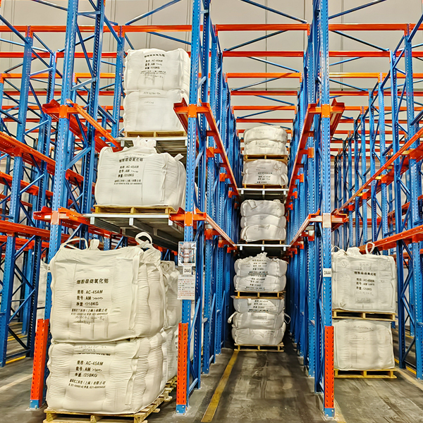 冷庫用直通式貨架