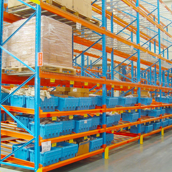 廈門(mén)流利式貨架