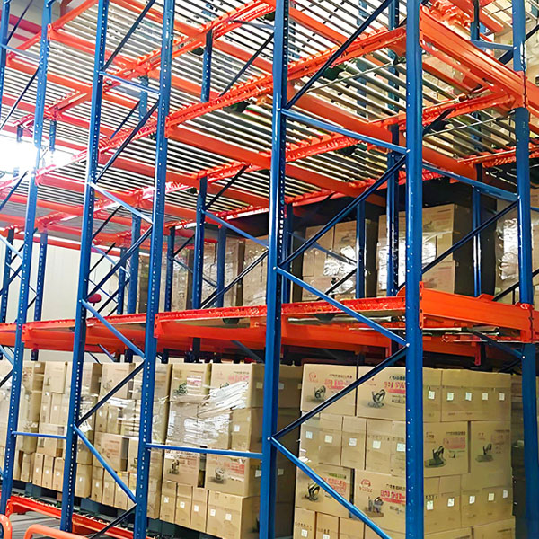 冷庫(kù)重力式貨架