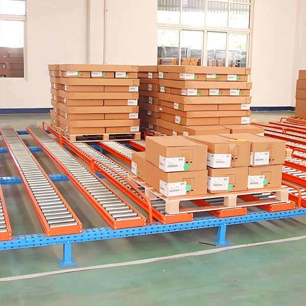 無動力滾筒貨架