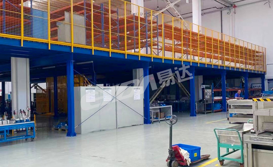 重慶鋼結構閣樓平臺貨架