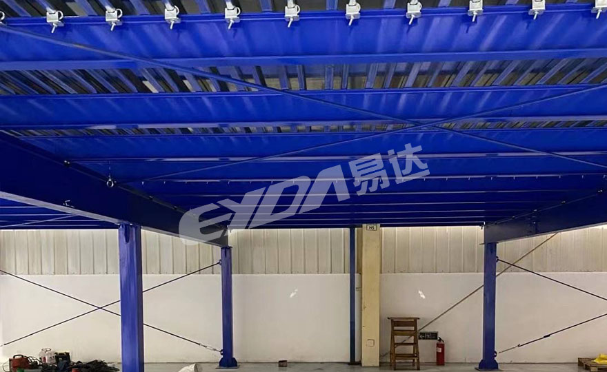 重慶鋼結構閣樓平臺貨架