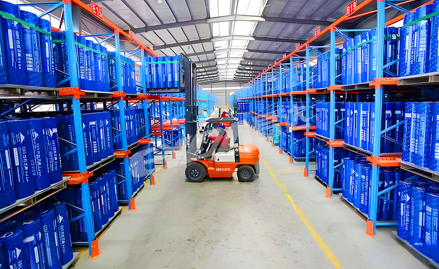 甘肅貫通式貨架