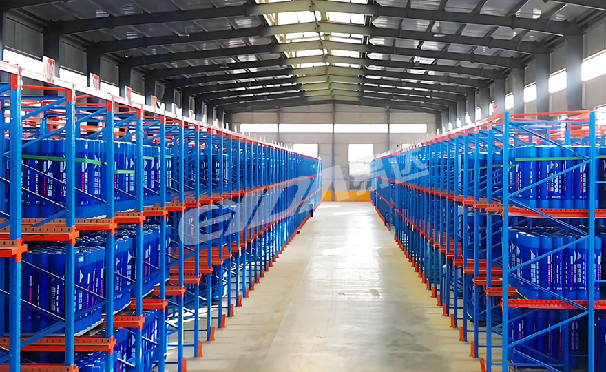 甘肅貫通式貨架