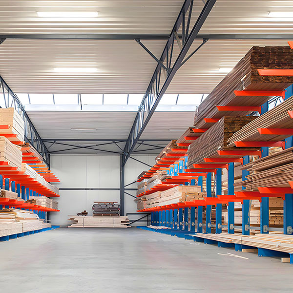 懸臂板材重型貨架