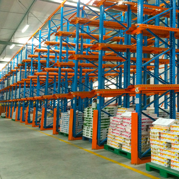 立體貫通式貨架