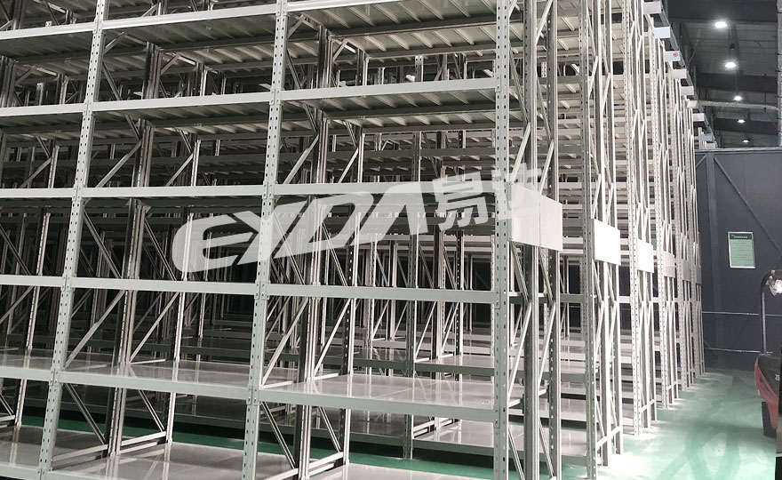 高位擱板式貨架