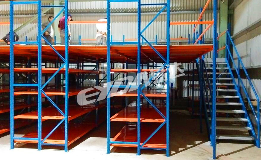 ?？陂w樓式倉儲貨架