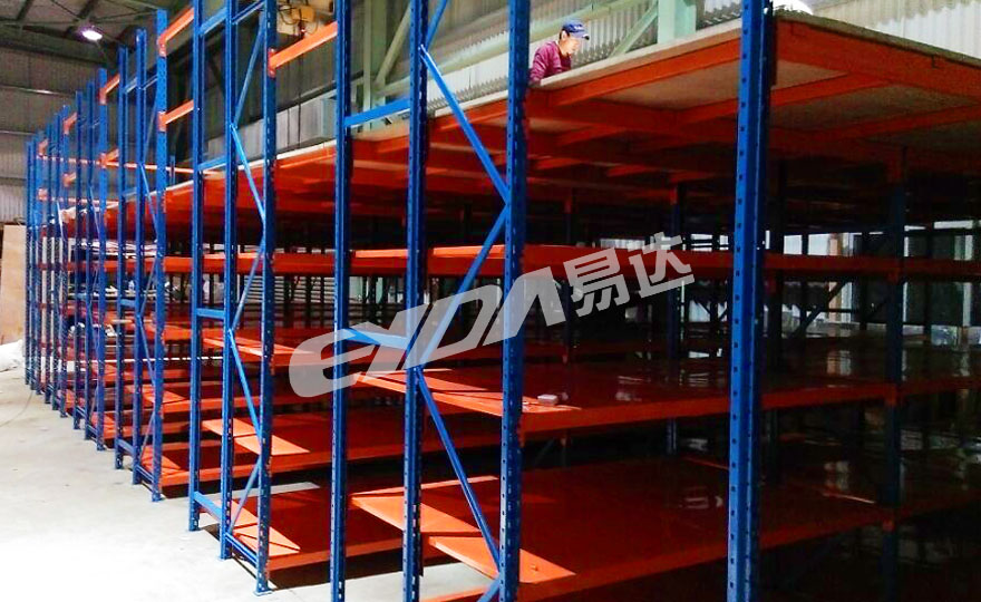 ?？陂w樓式倉儲貨架