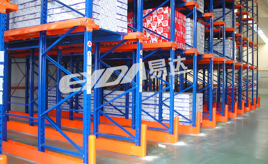 福建駛?cè)胧絺}庫貨架