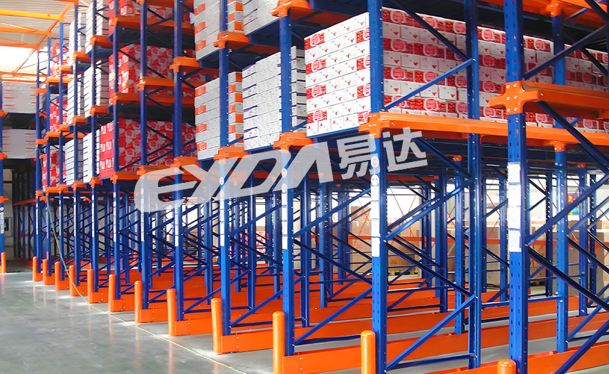 福建駛?cè)胧絺}庫貨架