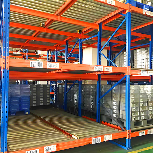 可移動(dòng)式倉(cāng)儲(chǔ)貨架