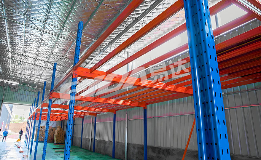 廣東閣樓平臺貨架