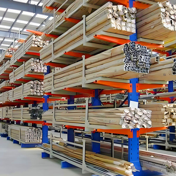 鋁型材倉(cāng)儲(chǔ)貨架