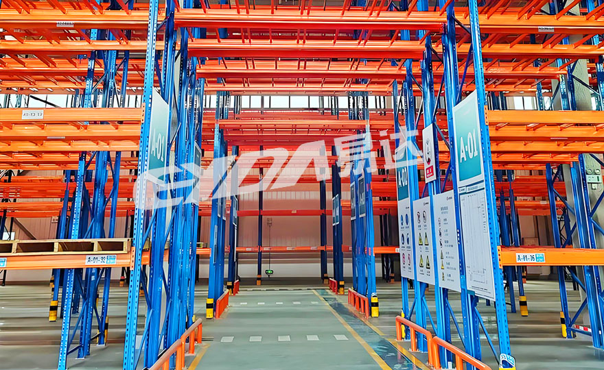 陽(yáng)江雙深位貨架系統(tǒng)