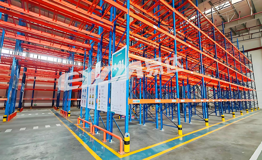 陽(yáng)江雙深位貨架系統(tǒng)