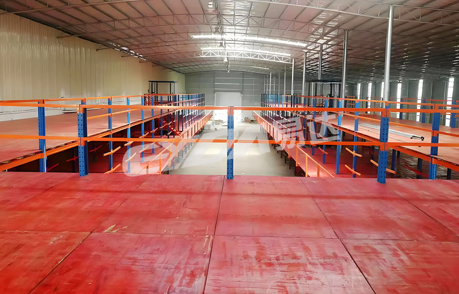 懸臂式貨架平臺