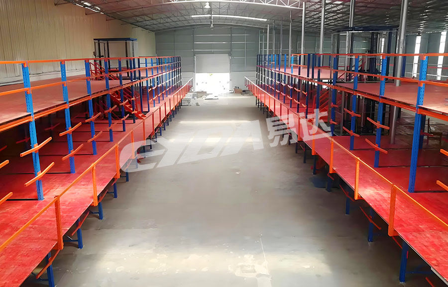 懸臂式貨架平臺