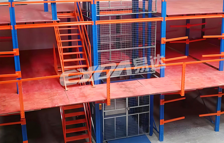 懸臂式貨架平臺