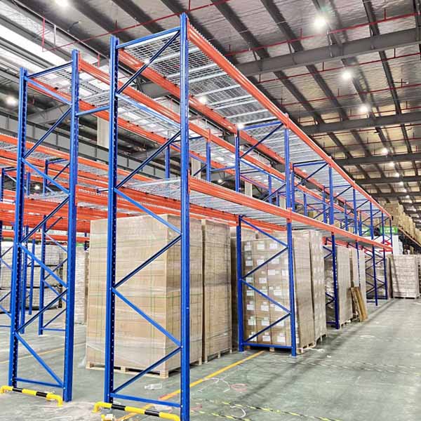 橫梁式倉儲貨架