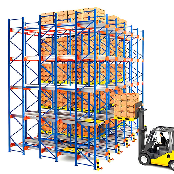 茶葉冷庫(kù)貨架